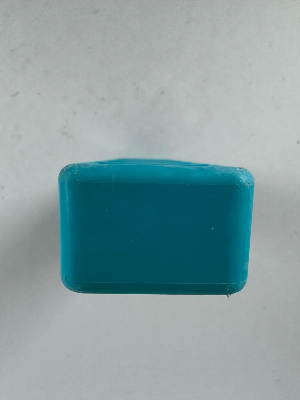 Hand 2 Mind 2024 Alphablocks Number Blocks 5 Teal Blue Rubber Glitter Water 6.5